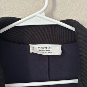 Mango Casualwear Dark Coat